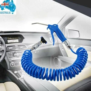 Air Blower Duster Blow Gun + 5 M Hose Truck Lorry Dust Blower Cleaning Tool AU - Picture 1 of 7