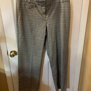 Izod xfg stretch pants 16 plaid - Picture 1 of 9
