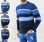 Knit Sweater Sweater Striped Sweater Sweater Mens DSTREET M-2XL