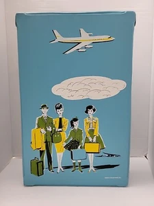 Astuccio bambola moda vintage Remco anni 60 pulito raro espositore da viaggio - Foto 1 di 12