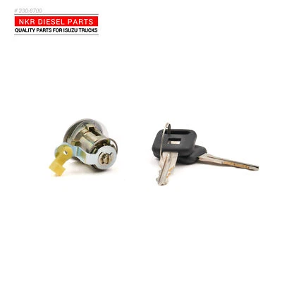 Door Lock Cylinder Assembly For Isuzu NPR NQR NPR-HD 1994-07 Rh - Image 1 of 3