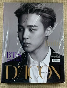 BTS Goes On D'/ICON Issue No 10 Jimin Winter 2021 Dispatch Magazine - Picture 1 of 9