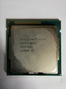 Intel Core i5 3470 3.2GHz Quad Core SR0T8 Processor LGA1155 Socket - Picture 1 of 5