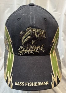 Bass Pro Shops Camo Hat One Size Fits Most Buckwear Big Bass - Picture 1 of 6