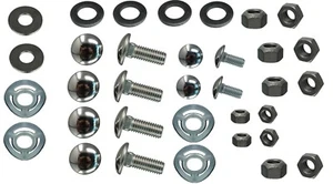 1970 Mustang Front Bumper Bolt Kit 22 Pieces Best on Market USA - Imagen 1 de 1