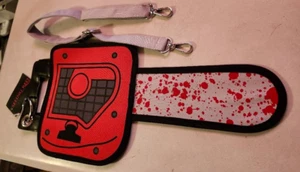 MIP-Horror Disfraz Sangriento utilería Motosierra Mujer Cartera - Imagen 1 de 13