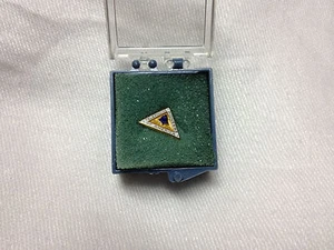 Pin en forma de triángulo Pioneers of America de colección para teléfono 10 kgf - Imagen 1 de 3