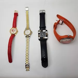 Lot Of 4 Watchs All Have NEW BATTERY - Picture 1 of 10