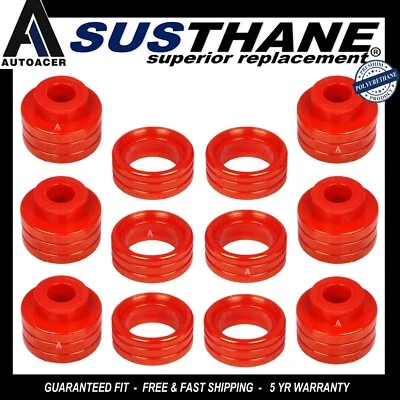 Bujes de montaje de carrocería de poliuretano para Dodge Ram 1500 2500 3500 cabina estándar 2/4x4 Foto 1 de 4