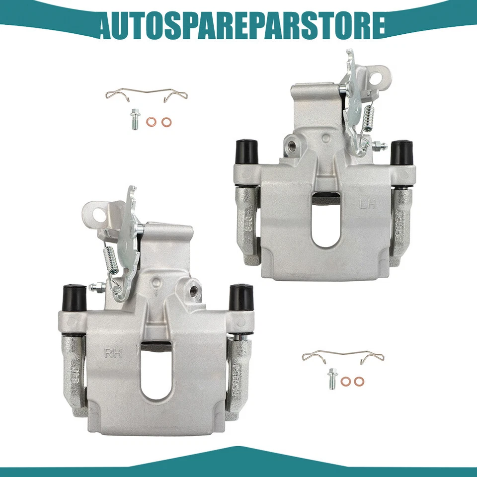 Pinzas de freno traseras con par de soportes para Jaguar XKR 2005-2008 2007-08 2009 tipo S Foto 1 de 4