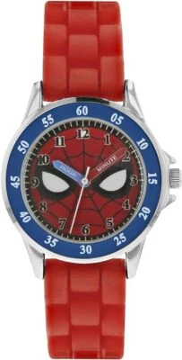 Peers Hardy - Disney Marvel Spiderman Red Silicon Strap Watch  - Image 1 of 2