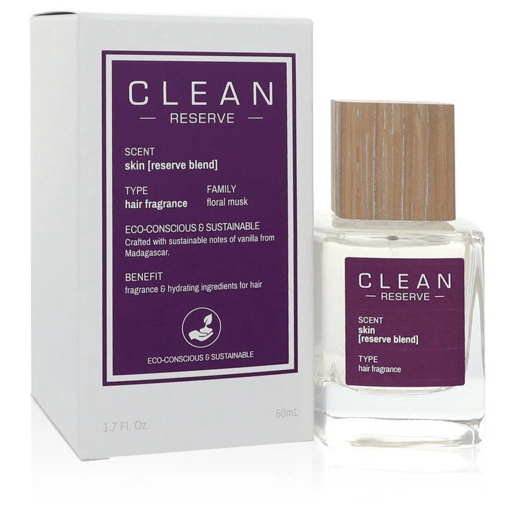 Clean Reserve Skin Hair Fragrance (unisex) 1.7 Oz for Women
