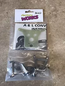 Factory Works Vintage A&L "C1" Trailing Arm Kit For RC10 With Tub Chassis - Picture 1 of 5
