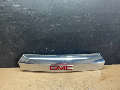 GMC Terrain 2010-2015 manija de puerta levadiza moldura cámara de reversa panel cromado M6124 DG Foto 1 de 4