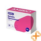 AMBIO Liposomal Iron Food Supplement 30 Capsules Heart Healt Support
