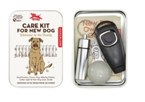 Kikkerland Family Welcome Dog Kit Care Kit for New Dog - Picture 1 of 1