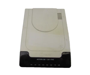 HAYES 5351AU MODEM DIAL-UP ACCURA 336 288 33K V.34 SERIAL FAX Retro Vintage - Picture 1 of 5