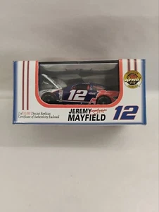 1998 REVELL Jeremy Mayfield #12 MOBIL-1 Ford Taurus 1:64 NASCAR - Picture 1 of 6