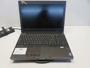Dell Precision M4800 Laptop Intel Core i7-4800MQ 16GB 256GB SSD W10 QuadroK1100M - Picture 1 of 13