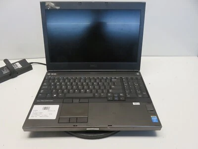 Laptop Dell Precision M4800 Intel Core i7-4800MQ 16GB 256GB SSD W10 QuadroK1100M Foto 1 de 4