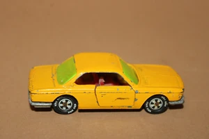 Siku 1011  BMW 2000 CS kadmiumgelb  gebraucht  Bespielt - Bild 1 von 7