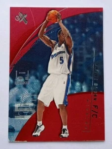 2001-02 01 2002 Fleer Skybox E-X EX Kwame Brown RC Credenciales esenciales Ahora/70 - Imagen 1 de 2