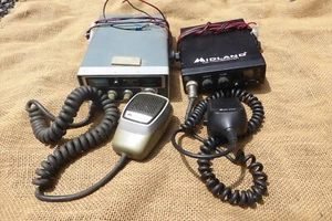 Midland 2001 & Midland CB 27/81 Transceiver Ham Radio / CB Radio Units - Picture 1 of 6