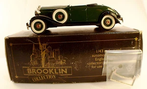 Brooklin BRK. 6A 1932 Packard Light 8 convertible coupé en boîte - Picture 1 of 1
