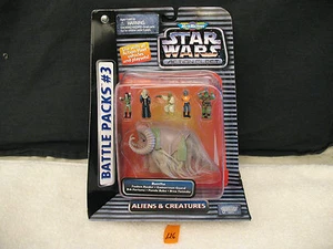 Star Wars Battle Pack #3 BANTHA Aliens Creatures NEW 1995 Micro Machines Galoob - Picture 1 of 3