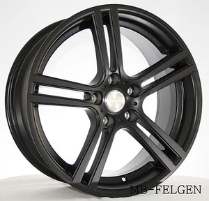 Rimstock LE MANS mattschwarz 8,5x19 BMW 1er E81 E82 E87 E88 F20 F21 - Bild 1 von 4