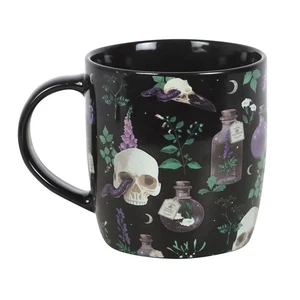 Venom & Vines Print Mug - Picture 1 of 5