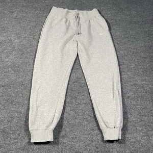 Nike Sportswear Phoenix Fleece Womens Size Large High Wasted Tapered Leg Joggers - Picture 1 of 11
