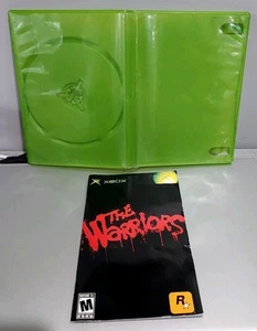 The Warriors (Original OG Xbox) OEM Case & Intstruction Manual Only NO GAME - Picture 1 of 5