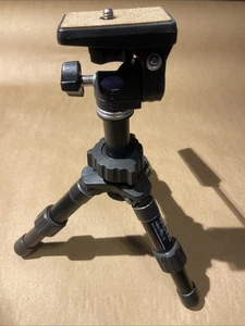 Trípode para cámara Slik Mini-Pro II (cabezal inclinable panorámico bidireccional) A - Imagen 1 de 5