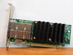 Chelsio 110-1187-50 D1 T580-LP-CR Dual Port 40GbE QSFPHBA Unified Adapter - Photo 1/1