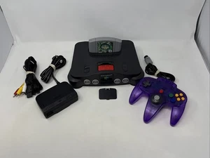 Paquete de consola Nintendo 64 N64 con paquete de expansión/1 mando/1 juego funcionando - Imagen 1 de 12