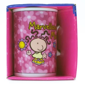 Vintage Bubblegum Beakers Mug – 1997 - Marvellous Mum – by Carlton Cards - Rare - Picture 1 of 6