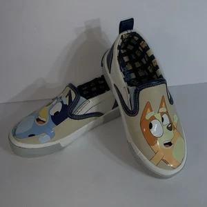 Bluey Bingo Ground Up Shoes multicolor Low-Top Slip-on Tennis Shoe Size 11 - Picture 1 of 13