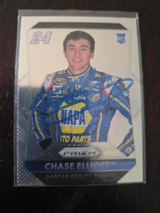 2016 Panini Prizm NASCAR Chase Elliott #24 (RC) Signed - Picture 1 of 2