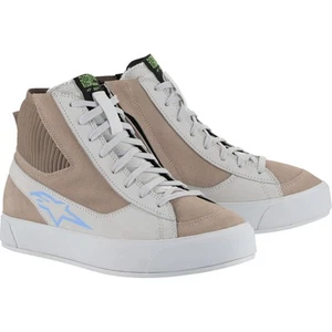 Alpinestars Stella Stated Podium Womens Shoes (10.5, White/Light Gray) - Picture 1 of 3