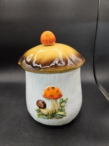 Vintage. Merry Mushroom Sears & Rehbock 9 in Kanister Japan - Bild 1 von 7