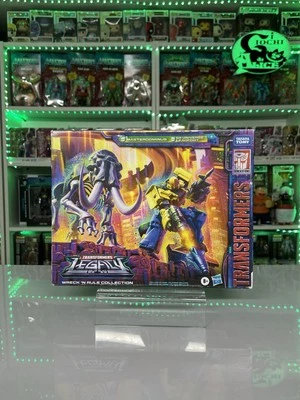 Hasbro Transformers Legacy - Masterdominus & G2 Universe Leadfoot - Immagine 1 di 4