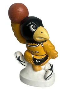 Iowa Hawkeyes Basketball Herky The Hawk handbemalte Keramik 7" Statue Figur - Bild 1 von 2