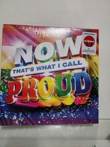 Various Artists Now Thats what I call Proud Vinyl LP Record Exclusive FREE ✈️ - Picture 1 of 3