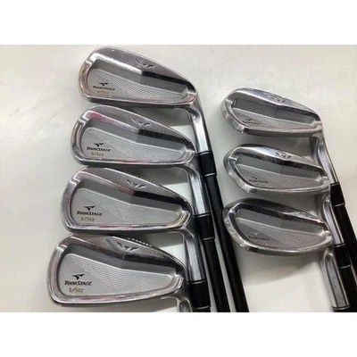 Bridgestone TourStage ViQ Iron Set 7pcs 5-PW, AW TSI-60 Flex R - Image 1 of 4