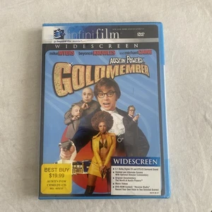 Austin Powers Goldmember 2002 Standard Edition DVD Neu Versiegelt - Bild 1 von 8
