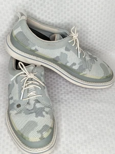 G/Fore Grey Snow G4MS22EF10 Camo Knit Smoking Gallivanter Herren Golfschuhe 10,5 - Bild 1 von 14