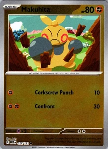 Makuhita (Reverse Holo) 072/132 - Mega Evolution - Pokemon - NM/M Englisch - Bild 1 von 2