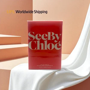 See By Chloé Eau Parfum 75ml/2,5 flüssige Unzen VERSIEGELT. Apfelblütennektar🍏🍯⭐! - Bild 1 von 7