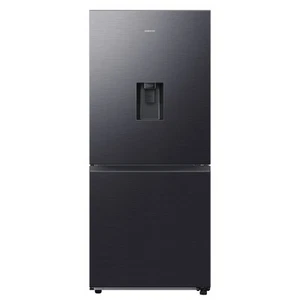 Samsung 455L Bottom Mount Refrigerator with Non-Plumbed Water Dispenser Black... - Picture 1 of 9